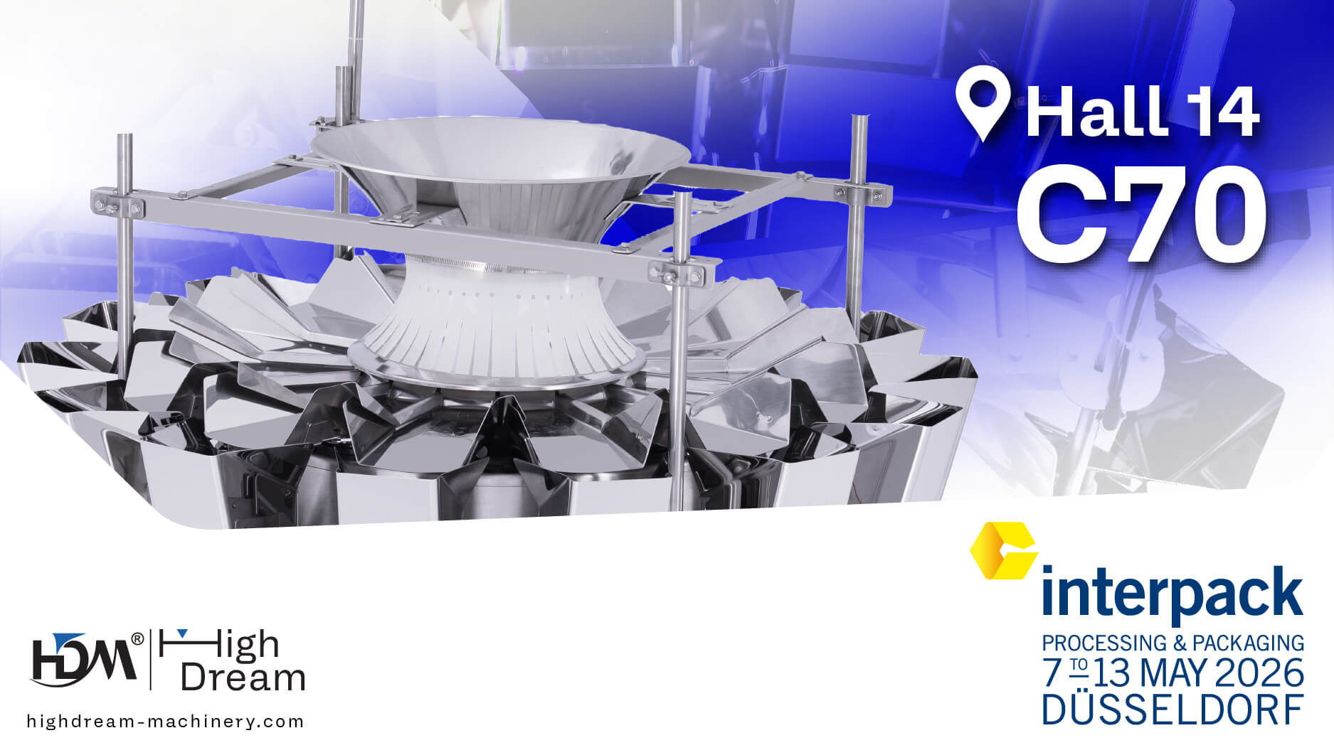 Interpack 2026 | Visit High Dream at Messe Düsseldorf